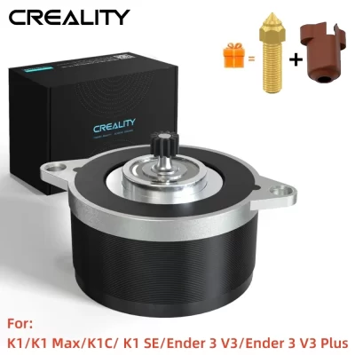 Motor extrusora Creality K1/K1 Max/K1C, motor de passo circular original K1 Max, motor de passo extrusor de impressora 3D