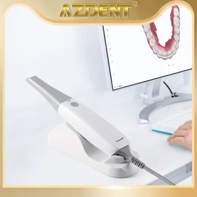 Azdent dental intraoral scanner dental 3d scanner impressão digital scanner oral cad/cam imagem software livre ferramentas odontológicas