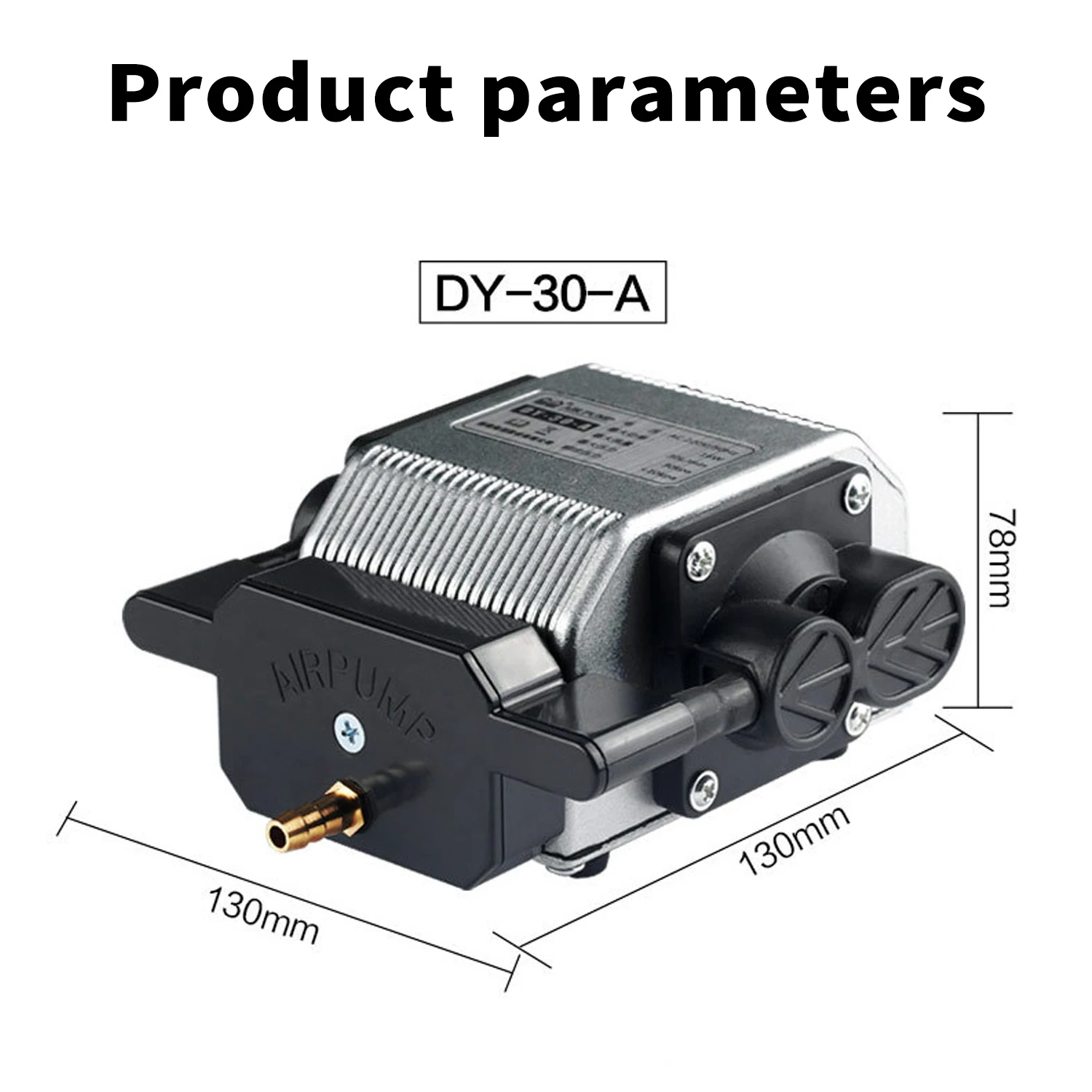 Novo compressor de ar magnético elétrico para zbaitu ff80 eair máquina de corte e gravador a laser, bomba de ar, aquário e sistemas hidropônicos - Image 2