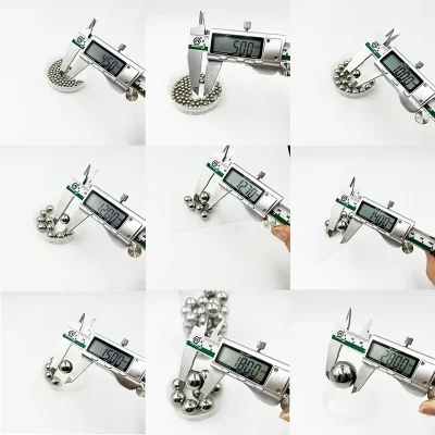 304 alta precisão à prova de ferrugem bola sólida de aço inoxidável bola de precisão 2/3/4/5/6-22mm estilingue caça ferro metal rolamento de esferas