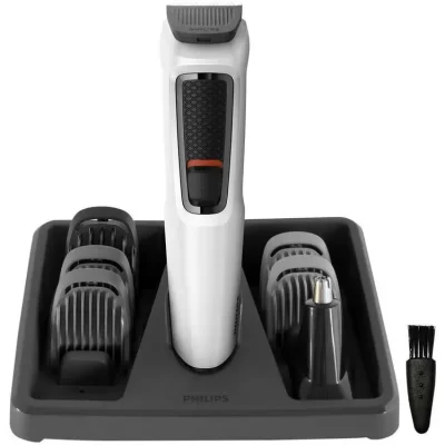 Aparador de Pelos Philips Multigroom Serie 3000 7 Funções 1 Velocidade - Bivolt
