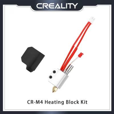 Creality original CR-M4 cor natural al6061 sus303 kit de bloco de aquecimento de bico de liberação rápida peça de impressora 3d original
