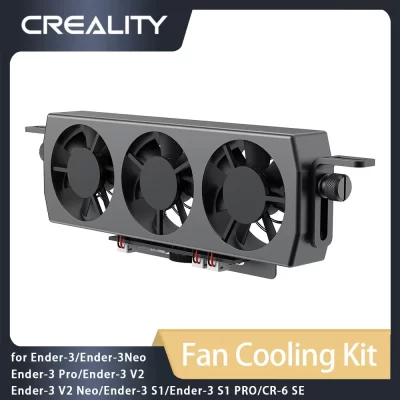 Creality 3D Novo kit de resfriamento de ventilador Atualização Reequipamento Suporte de dissipação de calor precisa Impressão de alta velocidade para série Ender