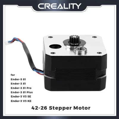 Creality original 42-26 motor de passo 0,84a smf4043 engrenagem e rolamento 684zz para impressora 3d Ender-3V3 se/Ender-5 s1