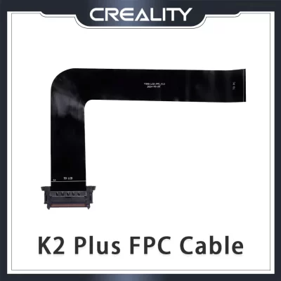 Creality original k2 plus fpc cable_40p black_pi_l207 fpc cabo acessórios de impressora 3d para k2 plus novas peças de impressora 3d