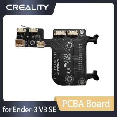 Creality-Ender-3 V3 SE PCBA Board, compatível com Ender-3 SE, 3D Printer Acessórios, Original