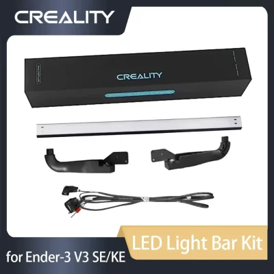 Creality original ender 3 v3 se/ke kit de barra de luz led impressora 3d luz led 24v 5w sem luz estroboscópica suave para Ender-3 v3 se/v3 ke