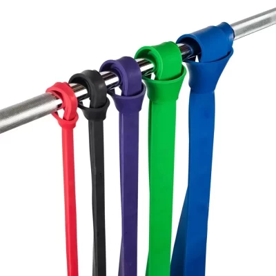 Banda de resistência esportes cinto elástico puxar para cima faixas de assistência de látex resistente para pilates treino para fora forma de fitness corpo casa ginásio