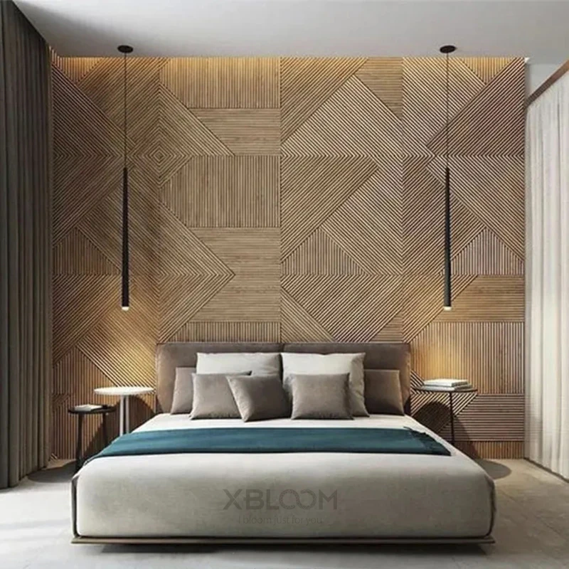 4 pçs 50cm casa renovação de parede estéreo 3d painel de parede não auto-adesivo 3d adesivo de parede arte telha papel de parede quarto banheiro teto - Image 2