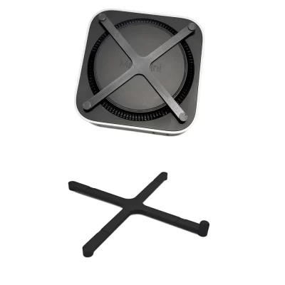 Suporte de botão liga/desliga para 2024 mac mini m4 computador desktop impressão 3d suporte base de aumento para mac mini m4 pro acessórios para pc