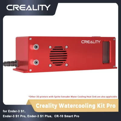 Creality kit de resfriamento de água pro diy atualização dissipação de calor eficiente ultra silencioso impressão de alta temperatura durável de longa duração