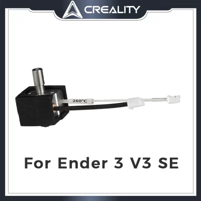 CREALITY Hot End compatível com acessórios de impressora 3D Ender 3 V3 SE