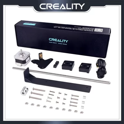 Creality peças de impressora 3d kit de atualização de eixo z duplo haste de parafuso duplo com parafuso de chumbo e motor de passo para ender 3 /3 pro ender 3 v2