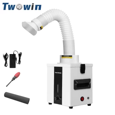 110v-240v laser absorvedor de fumaça de solda purificador de fumaça extrator de fumaça para soldagem máquina a laser de solda máquina cnc