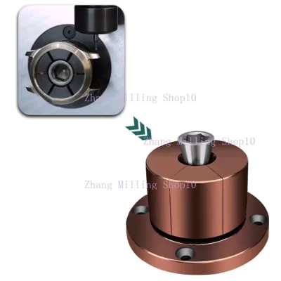 Braçadeira de suporte interno cnc, pino de expansão de posicionamento rápido, localizador manual de aperto de furo interno, 1 peça