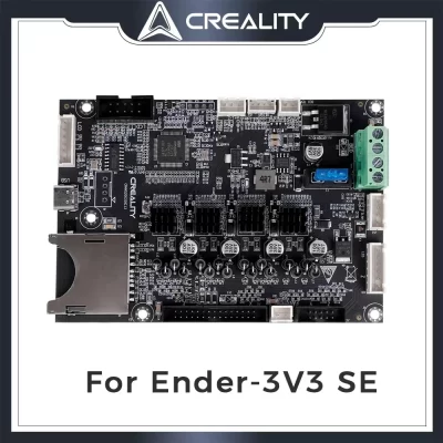 Kit de placa principal original CREALITY compatível com acessórios de impressora 3D Ender-3V3 SE