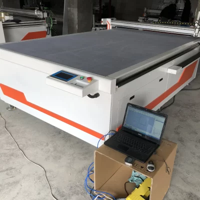 Máquina de corte automática de faca oscilante CNC para tecido, couro, PVC 2315, faca vibratória, máquinas de corte CNC para venda