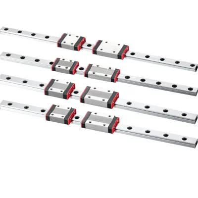Guia linear mgn7 mgn12 mgn15 mgn9 bloco 30mm a 1000mm transporte ferroviário cnc peça de impressora 3d rolamentos em miniatura trilho guia linear