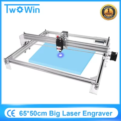 6550 15w máquina de gravação a laser pmw controle ttl cnc 10w máquina de escultura a laser 5500mw laser, máquina laser, área de trabalho: 65*50
