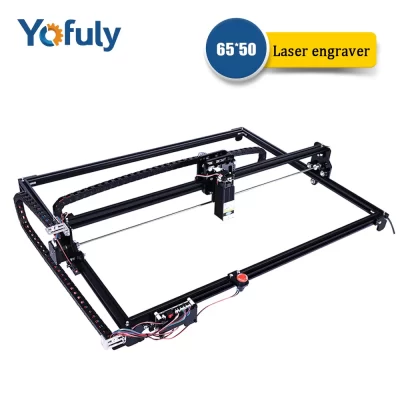 6550 20w cnc máquina de gravura a laser diy 15w gravador a laser escultura em aço inoxidável máquina área trabalho 65*50cm roteador madeira