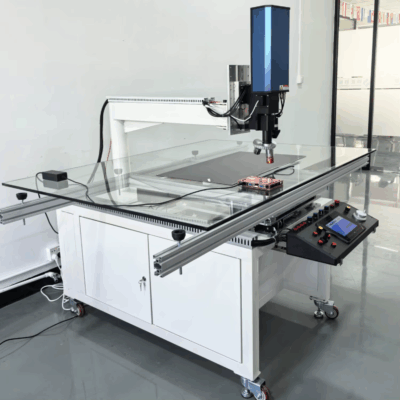 Máquina a laser para reparo de tv lcd, painel de reparo de curto-circuito brilhante, linha meio pontilhada, dispositivo de problema goa de desconexão ito