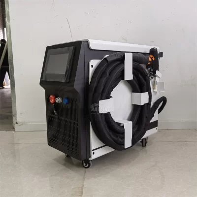 2000w soldadores a laser de refrigeração a ar portátil máquina de solda a laser 4 em 1 soldagem/limpeza/corte preço de fábrica máquina a laser