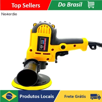 Politriz Elétrico Automotivo Mini Velocidade De Rotação -Neverdie Store