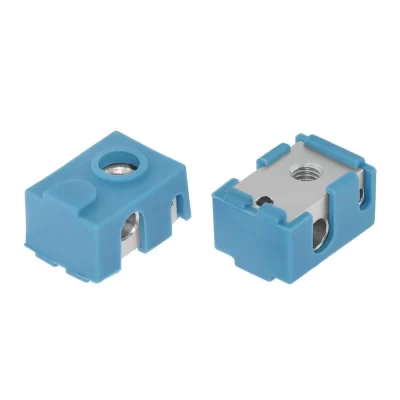 Novo bloco de calor oficial de alumínio v6 atualizado 23*16*12mm para e3d v6 pt100 j-head extrusor hotend aquecedor sensor peças de impressora 3d