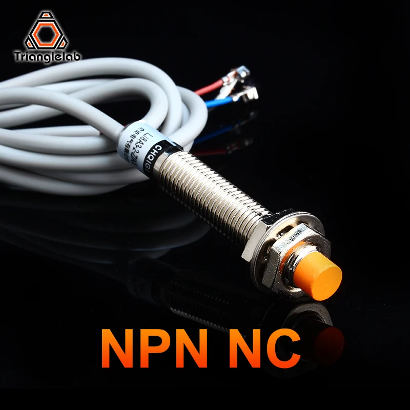 Trianglelab M8 sensor de proximidade indutivo DC5V 3 fios 2mm para impressora 3D Z sonda auto cama nivelamento CR10 ENDER3 - Image 5