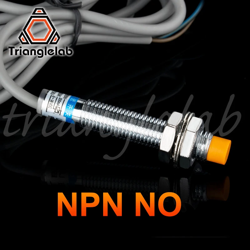 Trianglelab M8 sensor de proximidade indutivo DC5V 3 fios 2mm para impressora 3D Z sonda auto cama nivelamento CR10 ENDER3 - Image 3