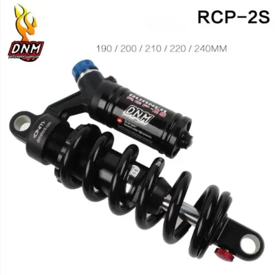 Choque traseiro bicicleta, DNM RCP-2S Mountain Bike, MTB Enduro Downhill, DH para 165 milímetros, 190 milímetros, 200 milímetros, 220 milímetros, 240 milímetros, 265 milímetros, AM, XC, DH
