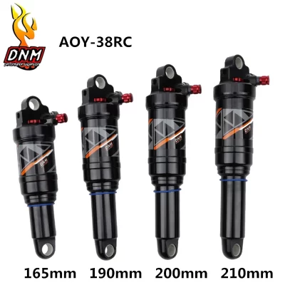Nova dnm AOY-38RC AOY-36RC mountain bike bicicleta mtb choque traseiro do ar com bloqueio 165 190 200 210mm