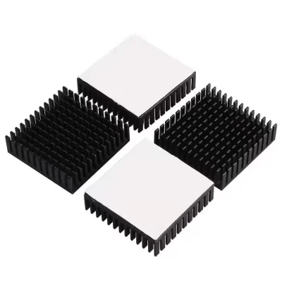 Nema17 motor de passo dissipador de calor de alumínio extrudado para bambu lab x1/x1c/p1p/p1s/a1/a1 mini para creality k1/k1c/k1 max