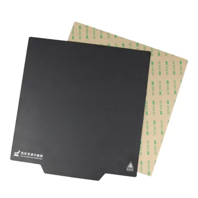 Fita de cama de impressão magnética 220/235/310mm quadrado heatbed adesivo cama quente placa de construção fita superfície placa flexível para impressora 3d ender 3