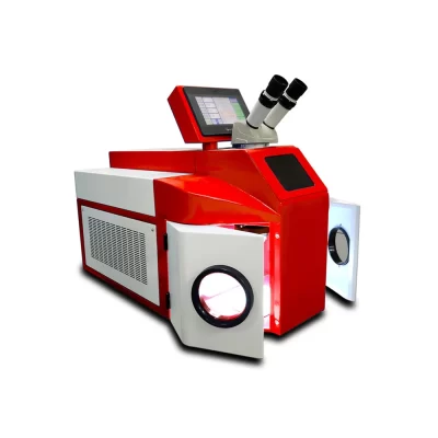 China fabricante preço de fábrica portátil 300W jóias máquina de solda/soldagem a laser para metais preciosos de ouro