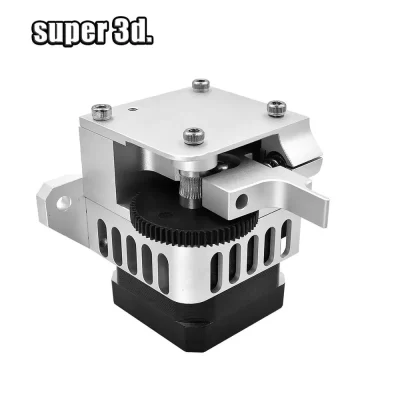 Todo o metal titan aero extrusor atualizado 1.75mm prata/preto alimentador para bowden unidade direta artilharia prusa i3 peças de impressora 3d