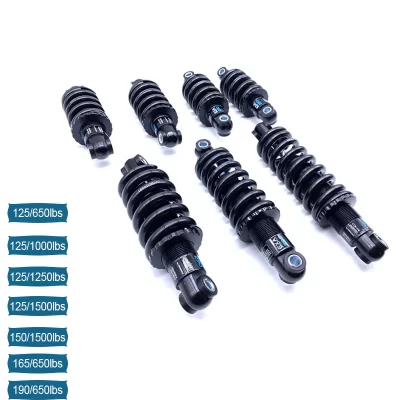 Exa form 290 choques de suspensão amortecedor traseiro primavera ks durável mtb bicicleta mountain bike 125 1000 1250