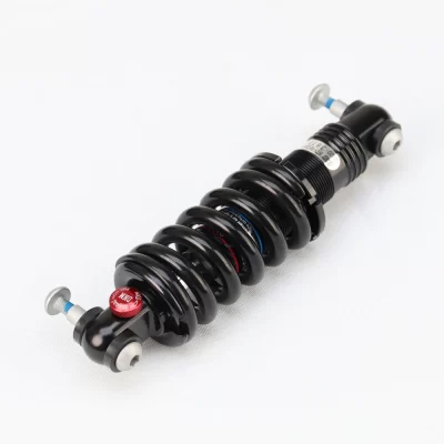 DNM-Amortecedor de Suspensão Traseira, Amortecedor de Mola Ajustável, Bicicleta Dobrável e Scooter, Taiwan, DV-22AR, 125mm, 150mm, 165mm