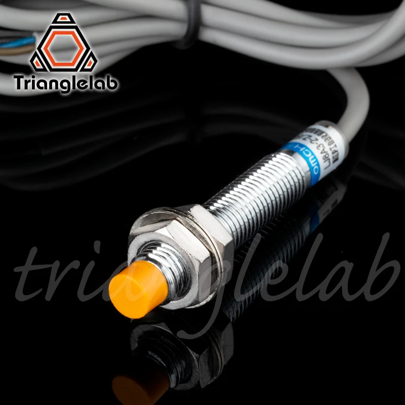 Trianglelab M8 sensor de proximidade indutivo DC5V 3 fios 2mm para impressora 3D Z sonda auto cama nivelamento CR10 ENDER3