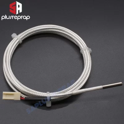 PT1000 Sensor Termopar 3*15*1500mm Hotend Temperatura Sesnor Peças de impressora 3D