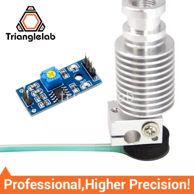 Trianglelab alta precisão z-probe kit sensor de nivelamento de cama automática sensor de toque 3d kossel delta z eixo impressora 3d para mk8