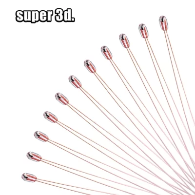 12pcs100K ohm NTC 3950 Termistores para peças de impressora 3D Reprap Resistores de sensor de temperatura Acessórios para impressora 3D