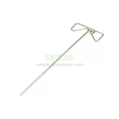 1pc Flashforge peças da impressora 3D desobstrução do pino, peças da impressora 3D