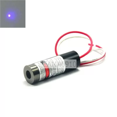 Laser violeta e azul focusável, Laser do diodo, Módulo do ponto, Laser, 405nm, 13x42mm, 20mW