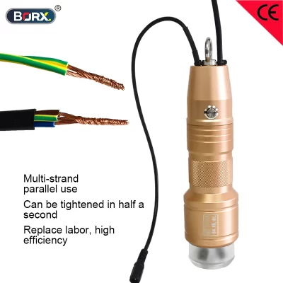 Fio elétrico handheld torção ferramenta fios de cobre twistter cobre núcleo cabos apertado torção comprimento 30mm