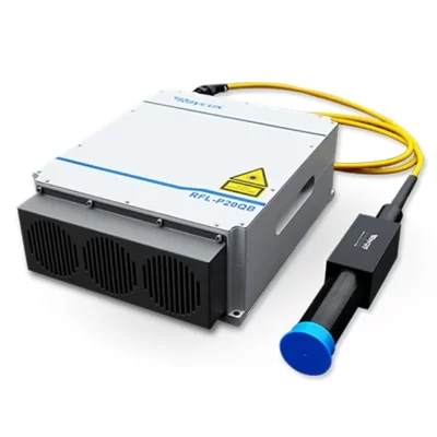 Raycus Q-switched 1064nm RFL Máquina de marcação a laser de fibra pulsada 20W 30W 50W