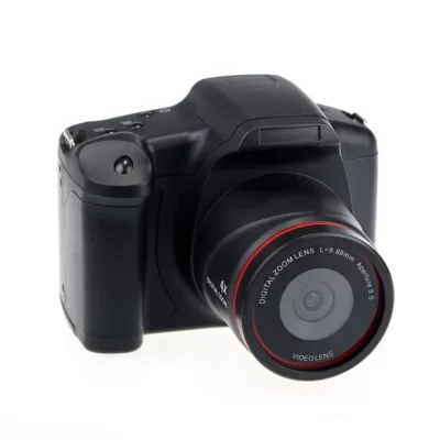 Câmera portátil de tela LCD, Zoom Digital, Gravação de Vídeo, Telefoto HD, Filmadora, Casa, Viagem, 16X