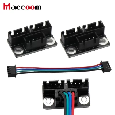 Divisor de driver de módulo paralelo de motor, 1/5/10 peças, para motores duplos z, placa de expansão externa, interruptor, peças de impressora 3d