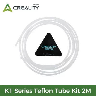 Creality novo kit de tubo de teflon série k1 2m kit de tubo de teflon branco original para acessórios de impressora 3d K1_K1C_K1 Max_Ender-3 v3