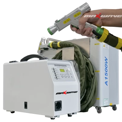 Fibra Laser Metal Soldagem e Limpeza Máquina De Corte, 3 Funções, 2000W, Preço de Fábrica